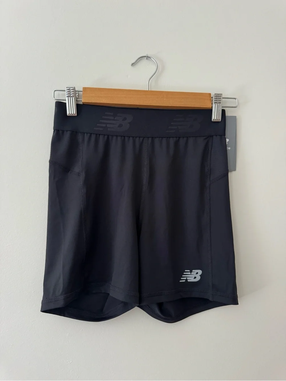 NWT NEW BALANCE Pace Shorts S